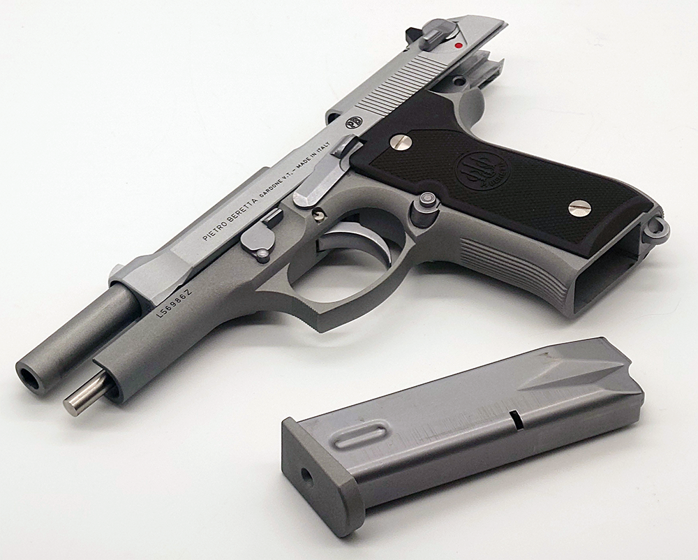 タナカ】 Beretta 92FS INOX “Ghost” Cerakote Evolution 2 Heavy