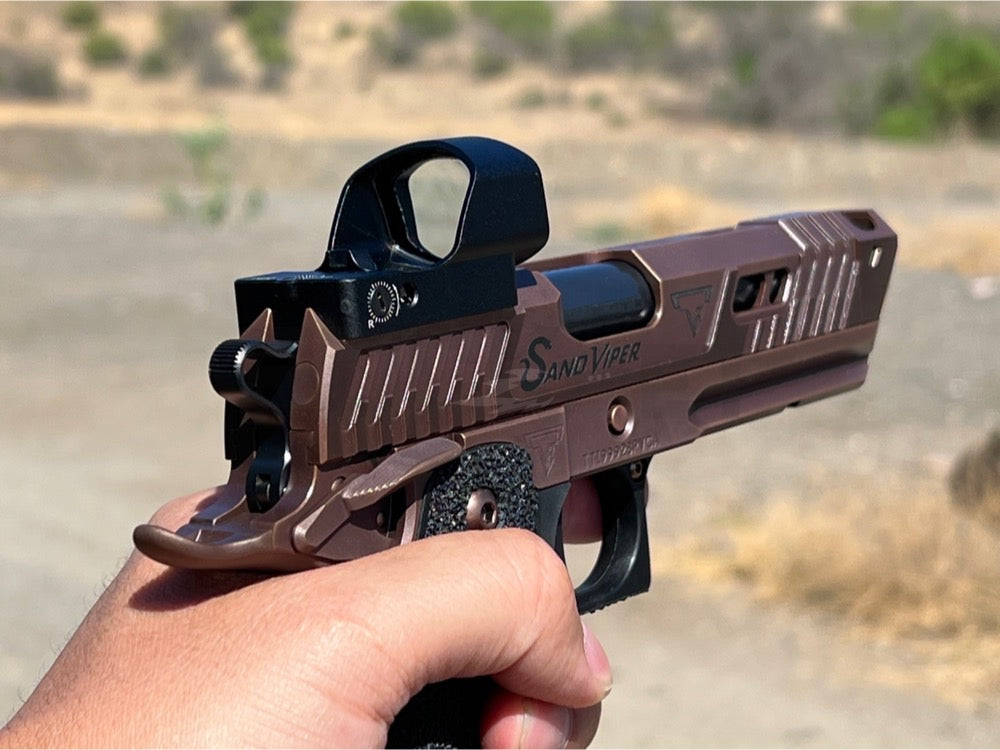 NOVEL ARMS】ABSOLUTE PRO 実銃用マイクロドットサイト（2025年11月11