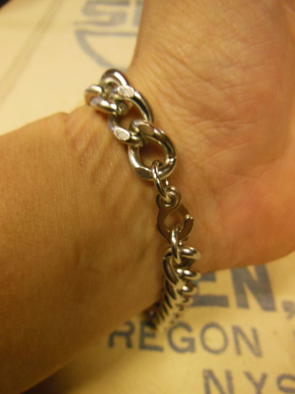 1950'S NOS USN U.S.NAVY MILITARY ID BRACELET/ビンテージ ID