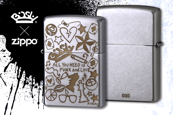 完全予約販売】BiSH「アイナ・ジ・エンド」× ZIPPOのBiSHオリジナルZIPPO