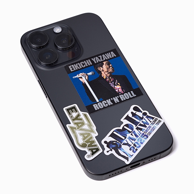 フレークステッカー(Do It!YAZAWA2025)｜DIAMOND MOON通信販売｜矢沢