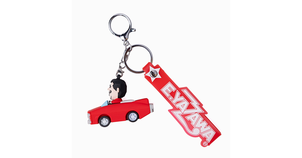 プルバックミニカーキーホルダー(Mr.E)｜DIAMOND MOON通信販売｜矢沢