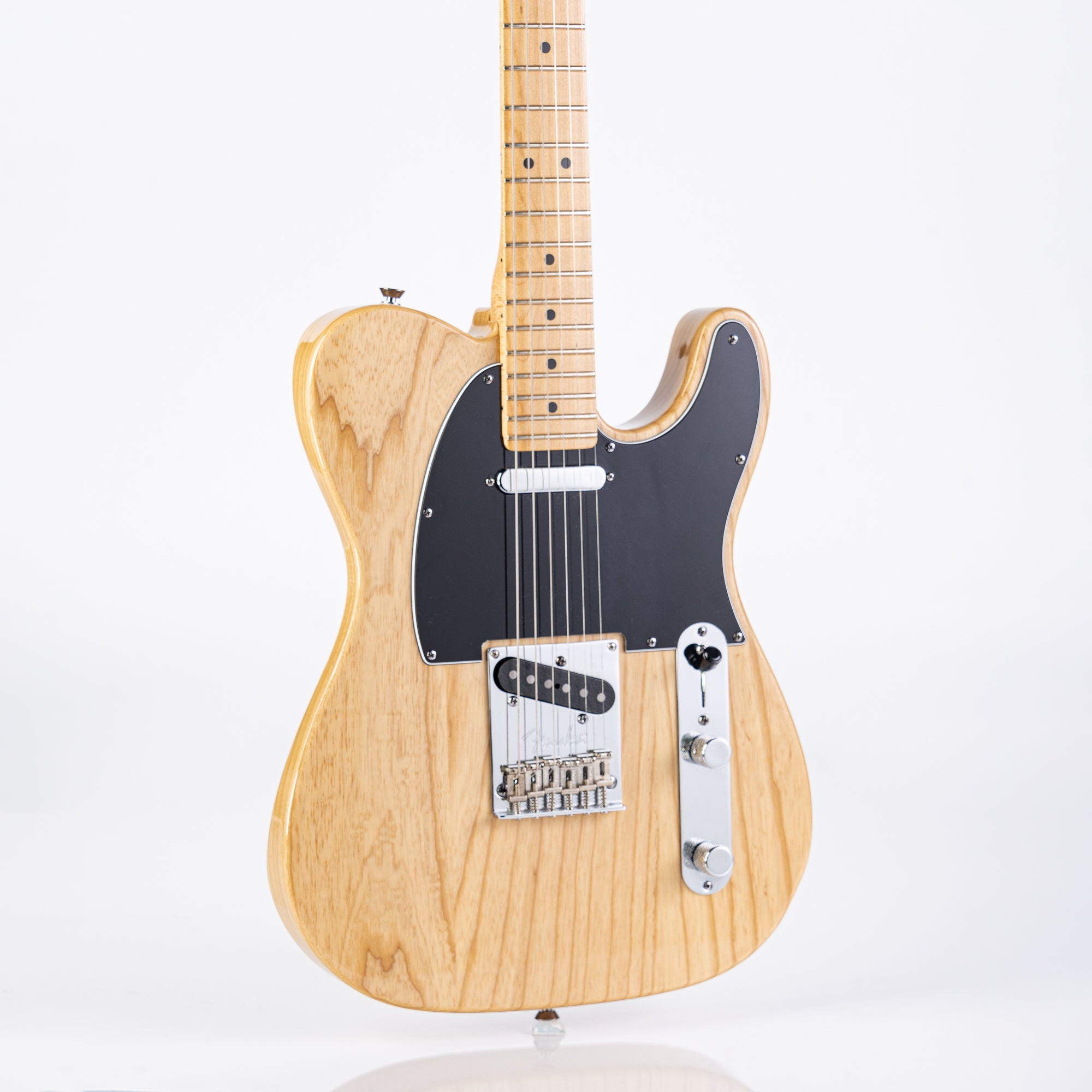 USED Fender American Standard Telecaster Natural Ash W/OHSC - Rock