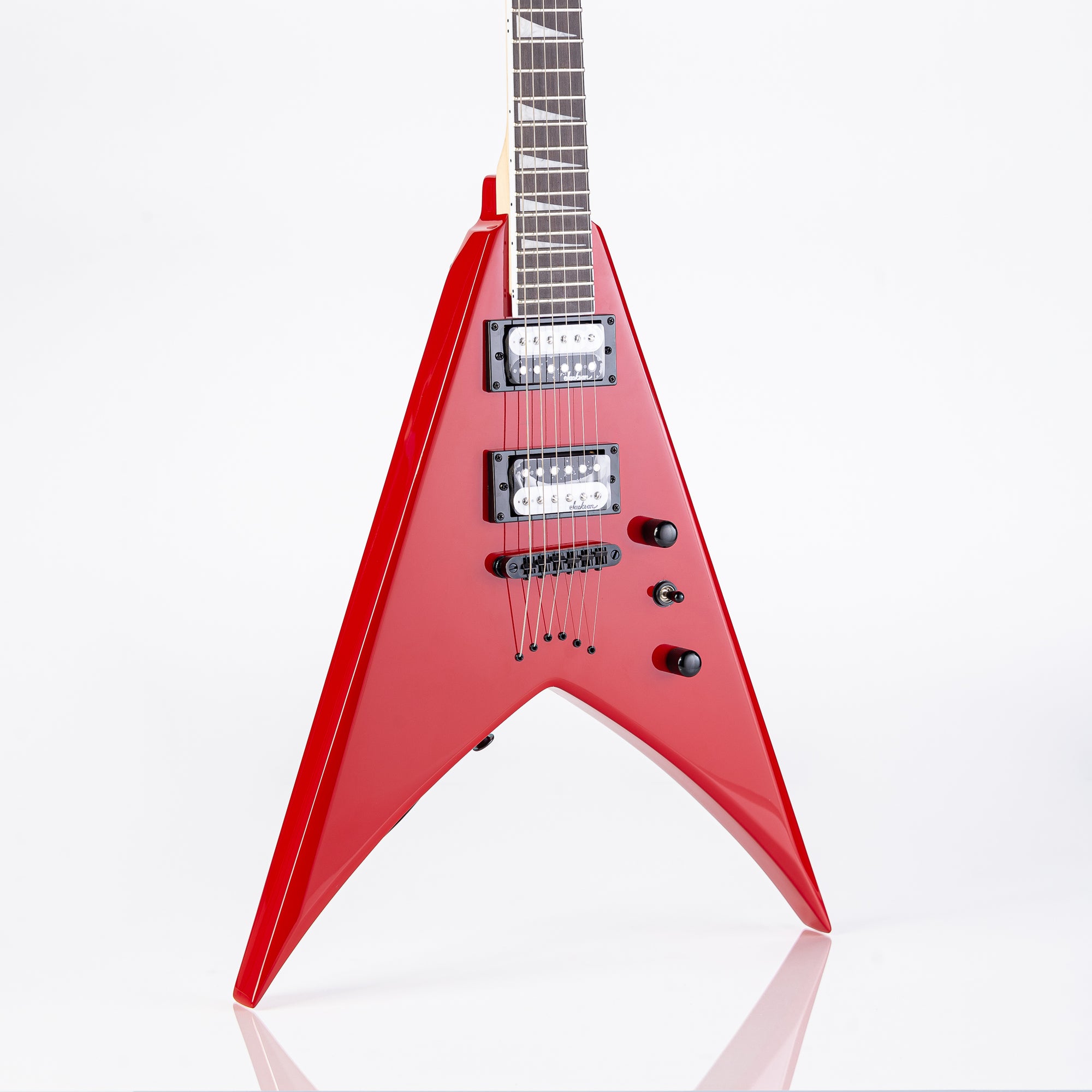 Jackson JS32T King V Electric Guitar- Ferrari Red - Rock City