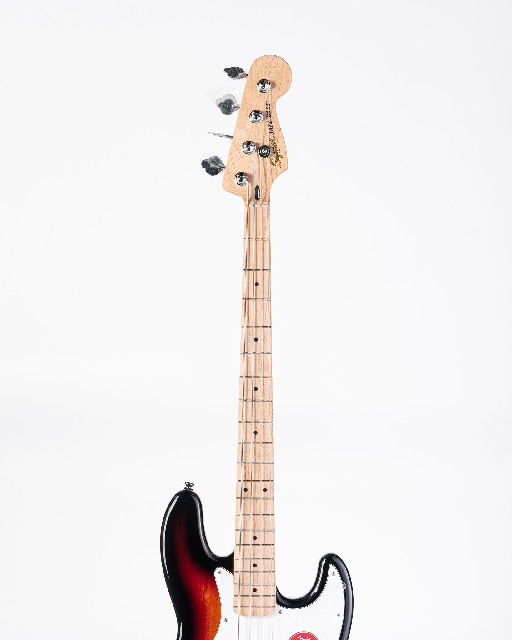 Squier Affinity Jazz Bass- 3 Tone Sunburst - Rock City Music Co.