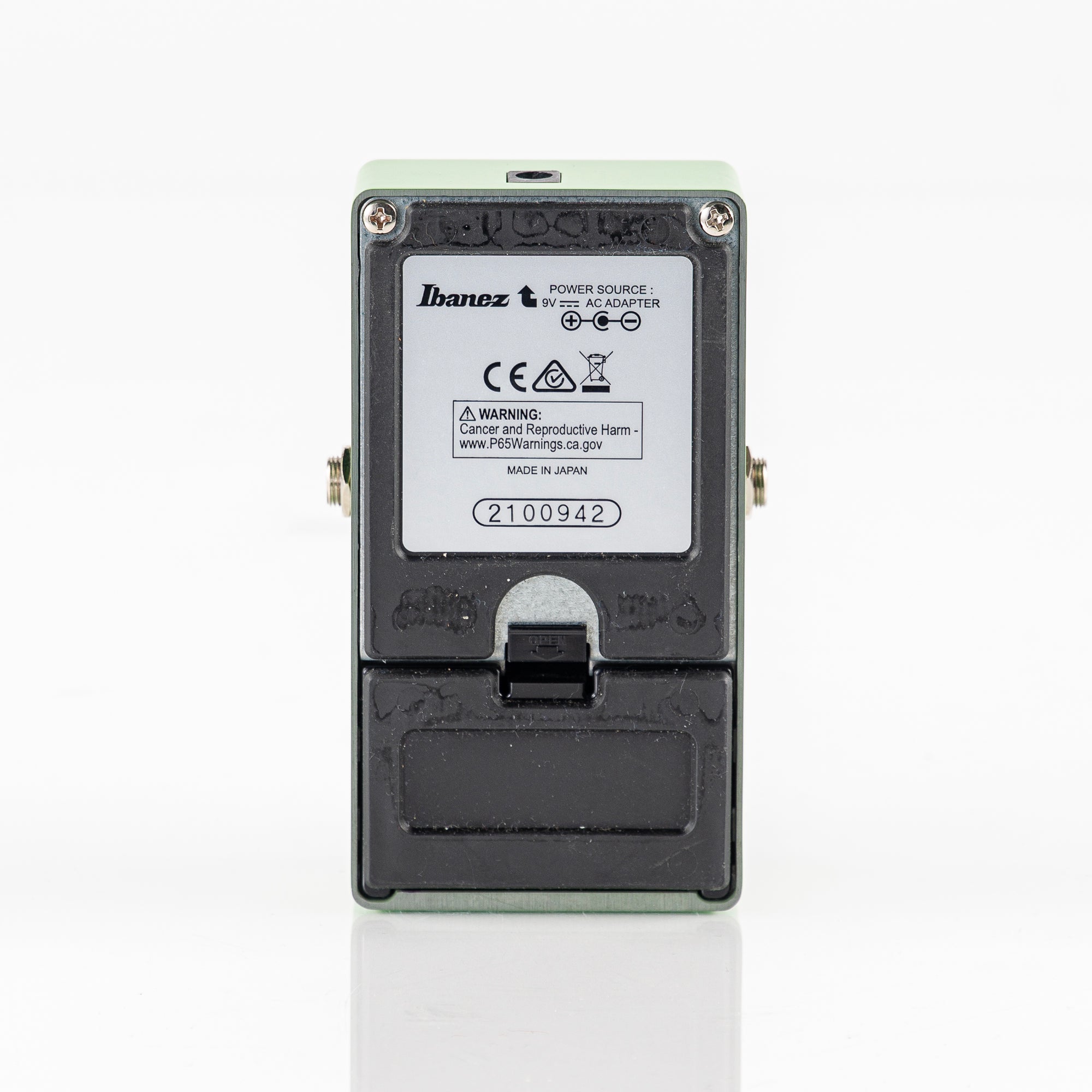 USED Ibanez TS9 Tube Screamer Reissue Overdrive Guitar Pedal