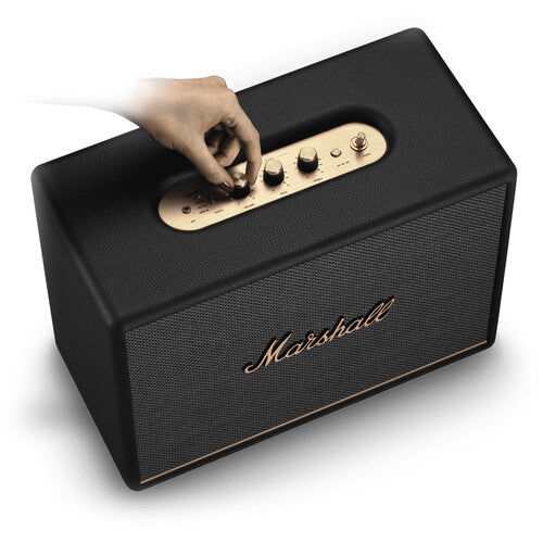 Marshall Woburn III Bluetooth Wireless Speaker,Black — Rock and