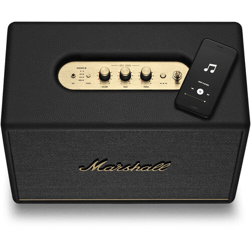 Marshall Woburn III Bluetooth Wireless Speaker,Black — Rock and