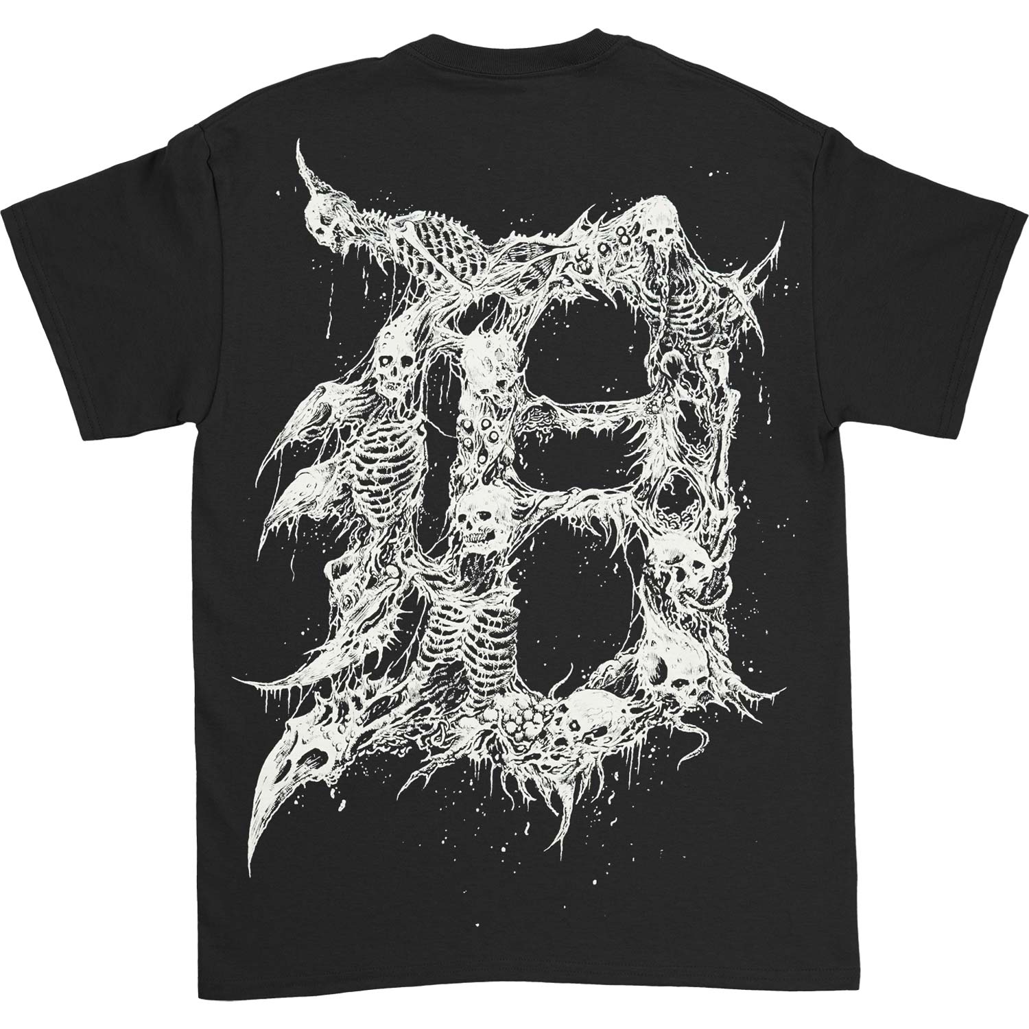 Black Dahlia Murder Detroit Black T-shirt 419277 | Rockabilia