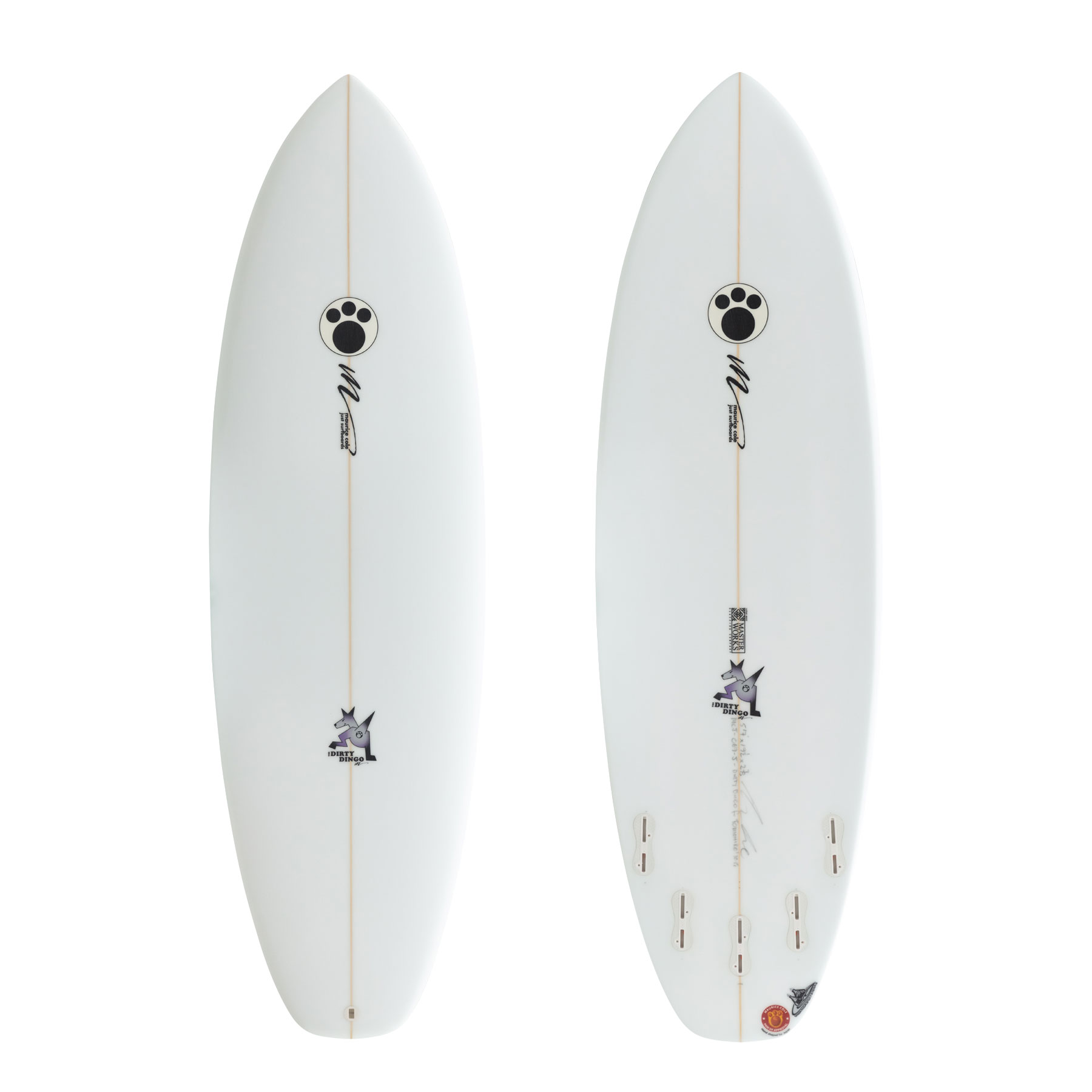 Dirty Dingo | ROCKDANCE：ソエダサーフボードジャパン