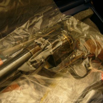 COLT SAA SINGLE ACTION ARMY P1850-TLE THOMAS THREEPERSONS COLT .45