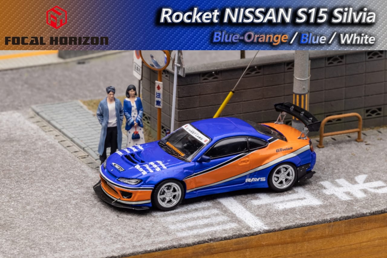 Focal Horizon 1/64 Rocket Bunny Nissan Silvia S15 – Rocketbox