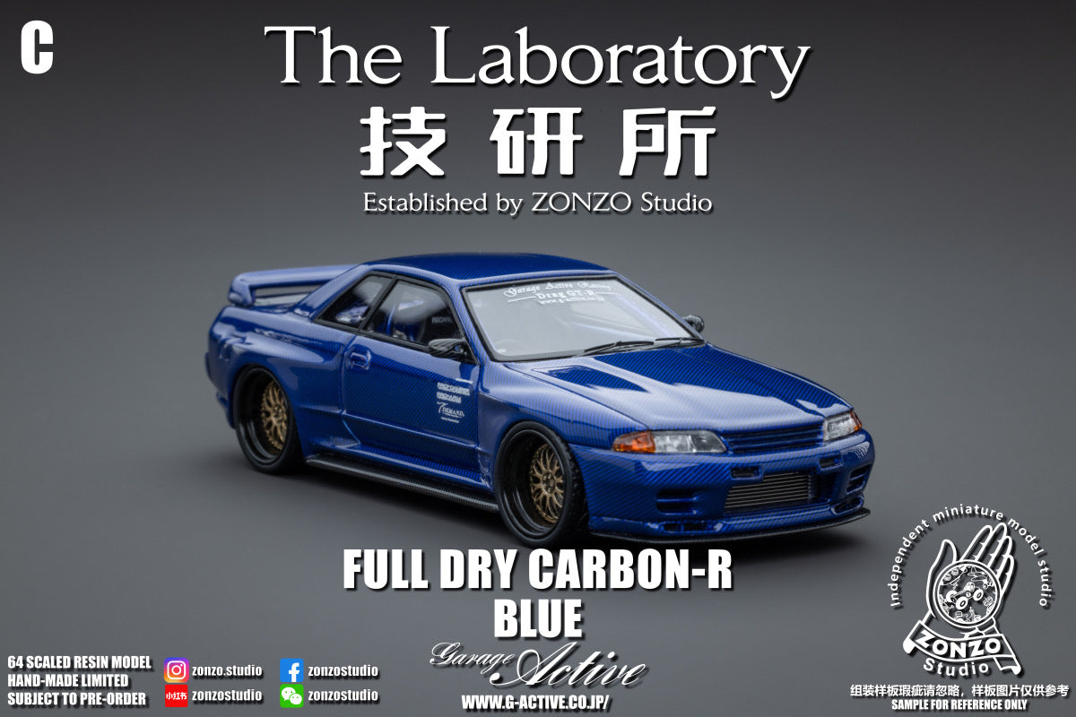 The Laboratory Established by ZONZO Studio 1/64 Nissan Skyline GT