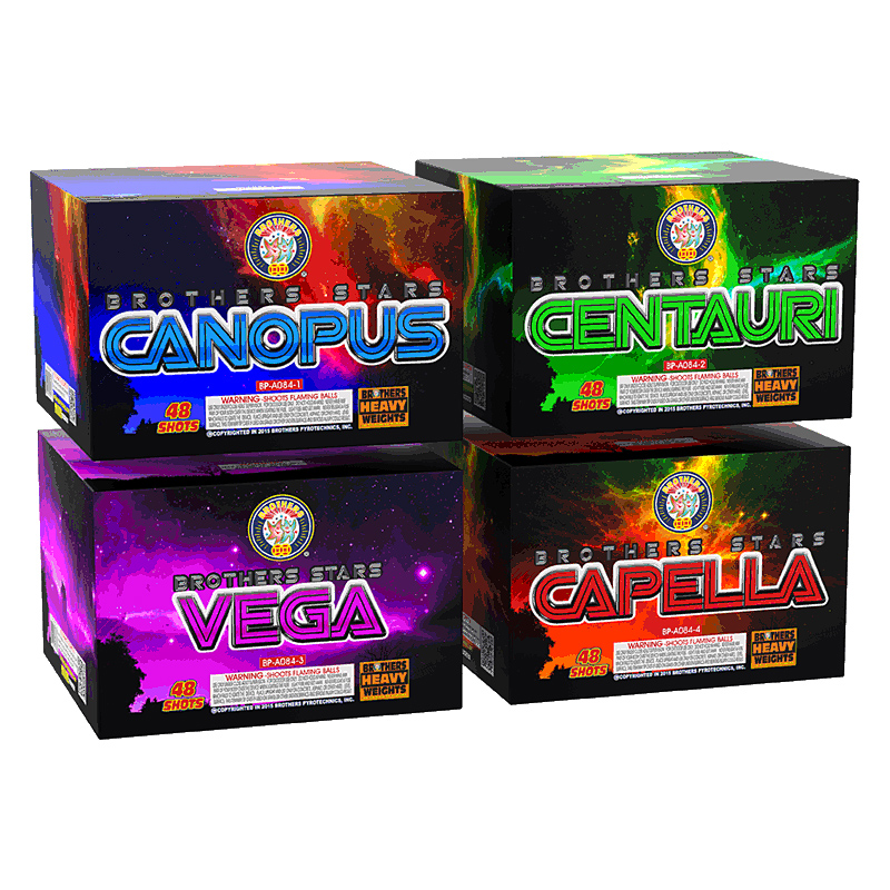 Brothers Stars Fireworks Case Price - Rocket Fireworks