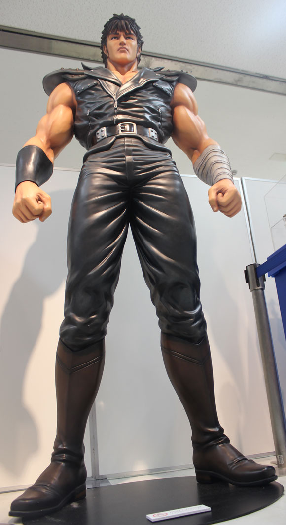 北斗の拳 ケンシロウ 等身大 フィギュア 身長195㎝ 北斗の拳