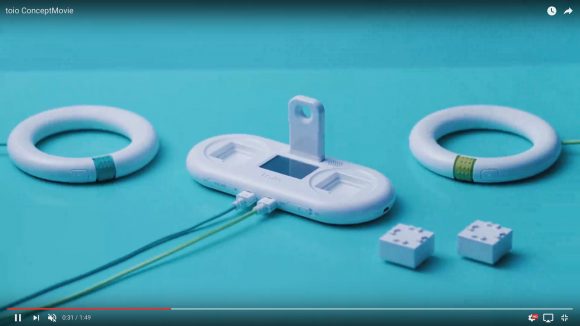 ソニーが作った謎のおもちゃ「toio（トイオ）」の全貌が明らかに