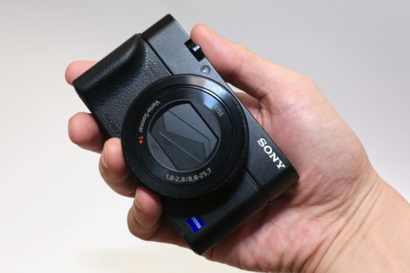 初心者にもオススメ】私がSONYのコンデジ「サイバーショット DSC-RX100
