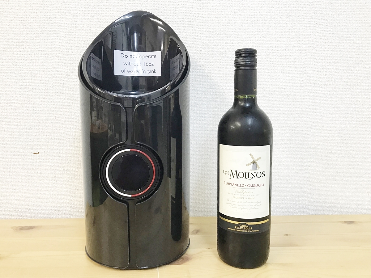 検証】超音波でワインを熟成できる「Sonic Decanter」を買ってみた