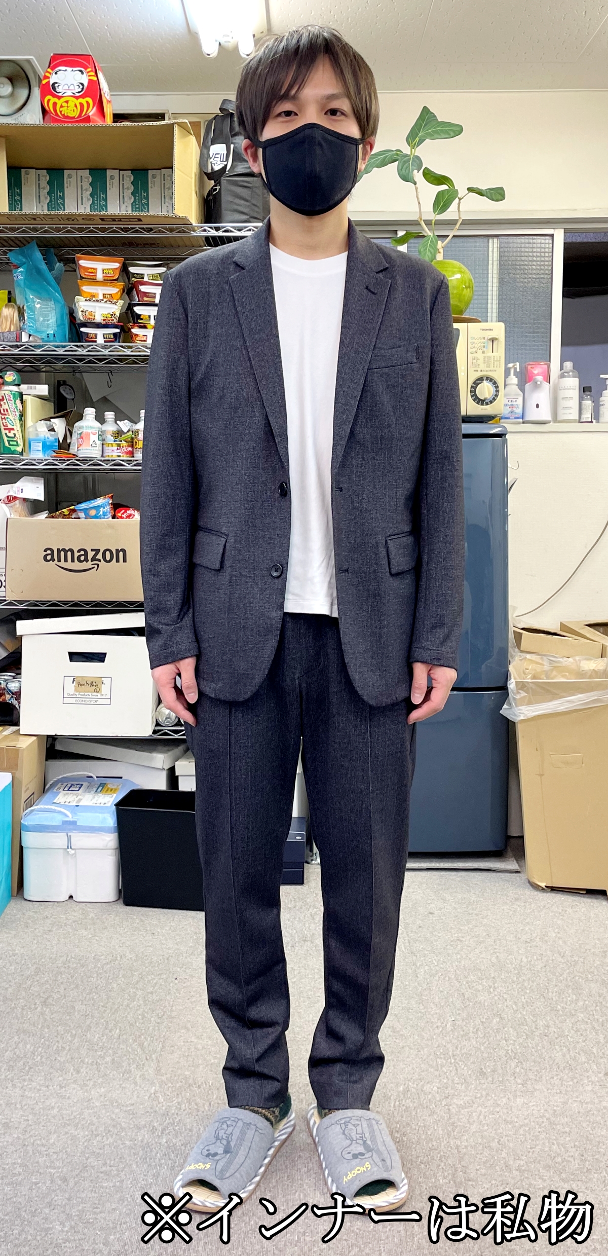 ナノ・ユニバースの福袋（1万5000円）を買ったら中身が去年より増えて