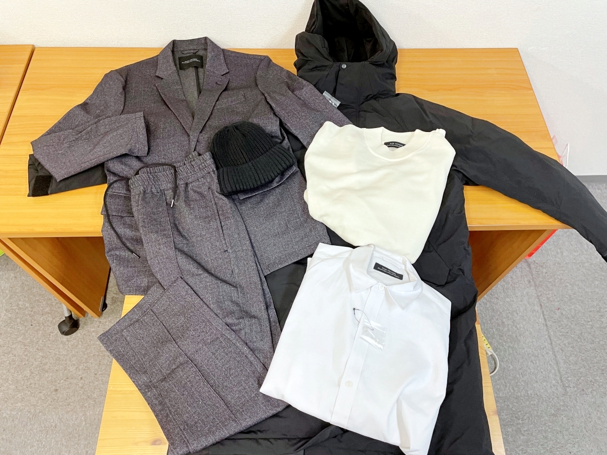 ナノ・ユニバースの福袋（1万5000円）を買ったら中身が去年より増えて