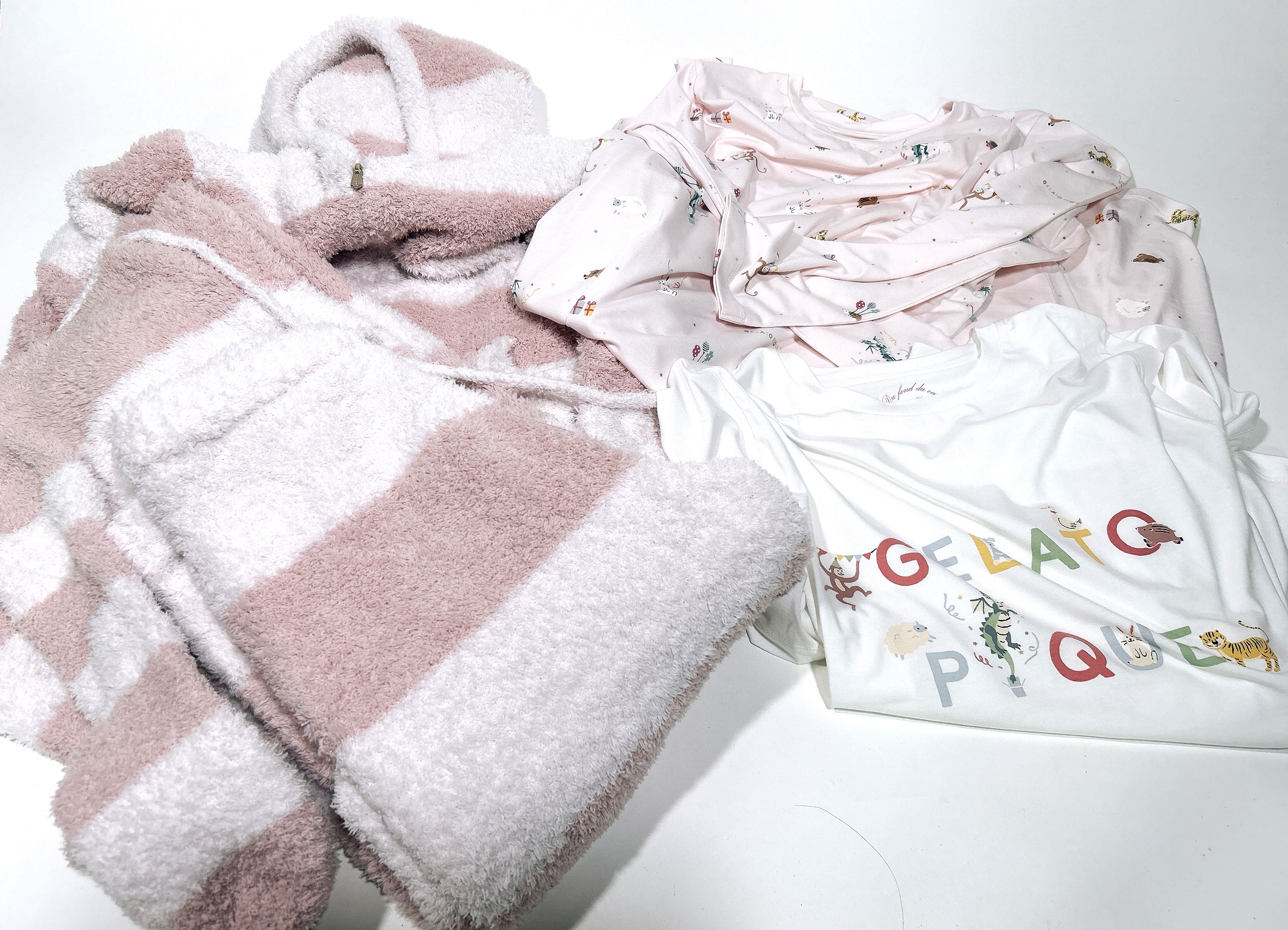 激戦の末入手した『gelato pique ジェラートピケ』の福袋を開封して