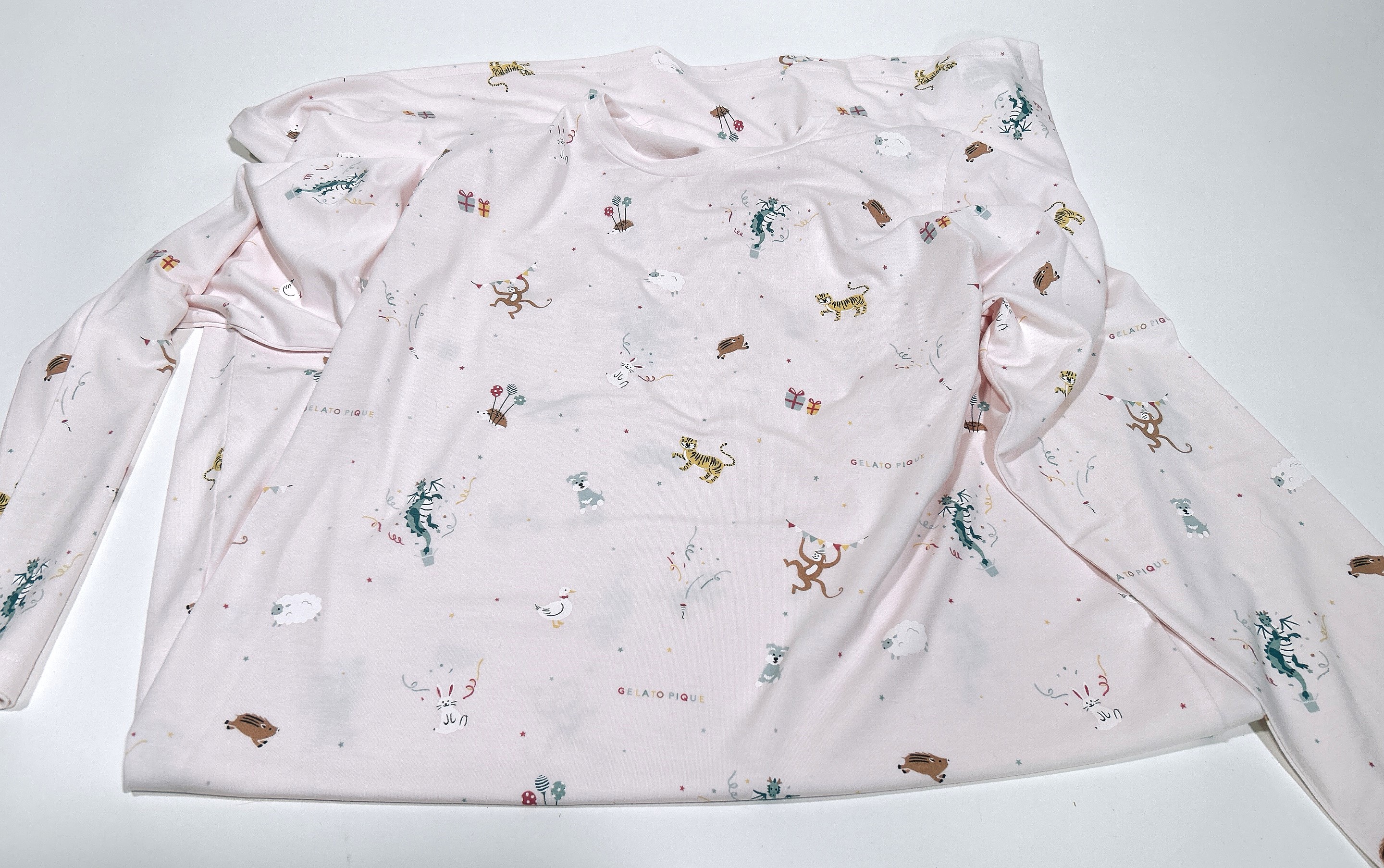 激戦の末入手した『gelato pique ジェラートピケ』の福袋を開封して