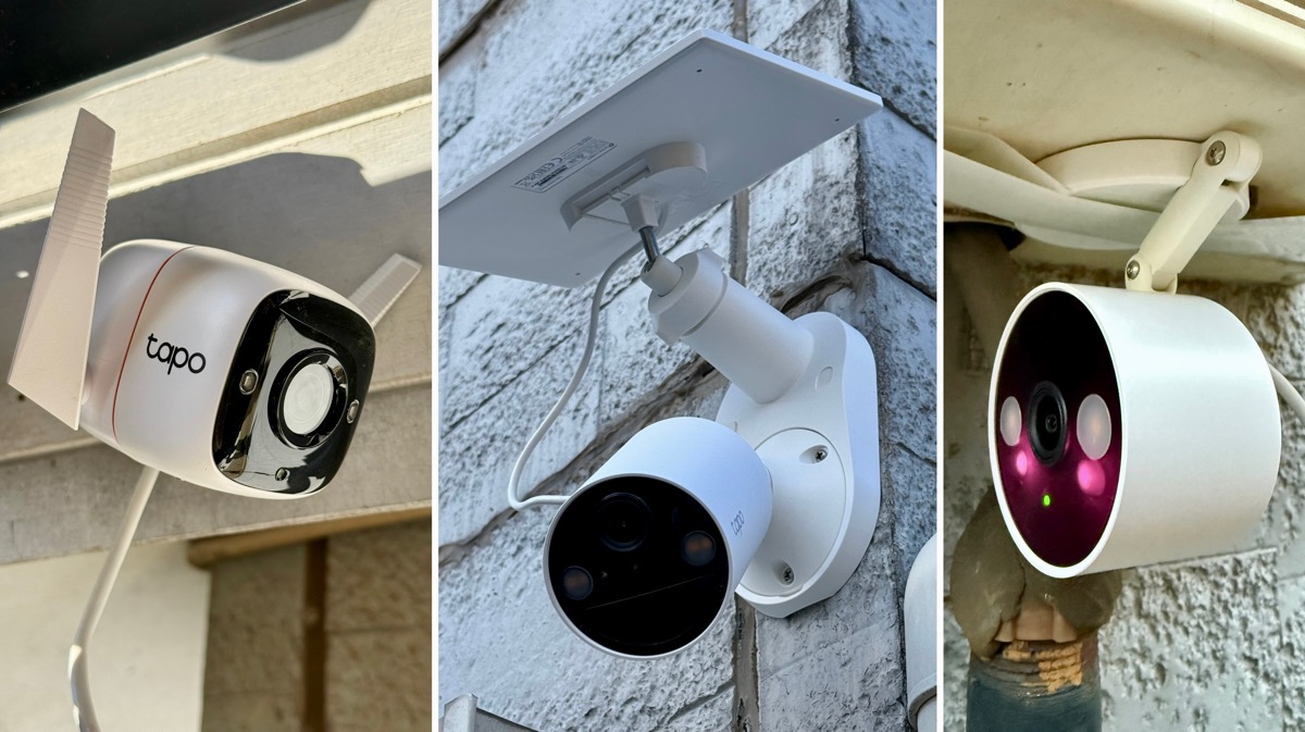 実家に防犯用セキュリティWi-Fiカメラをたくさん設置してみた / 防犯