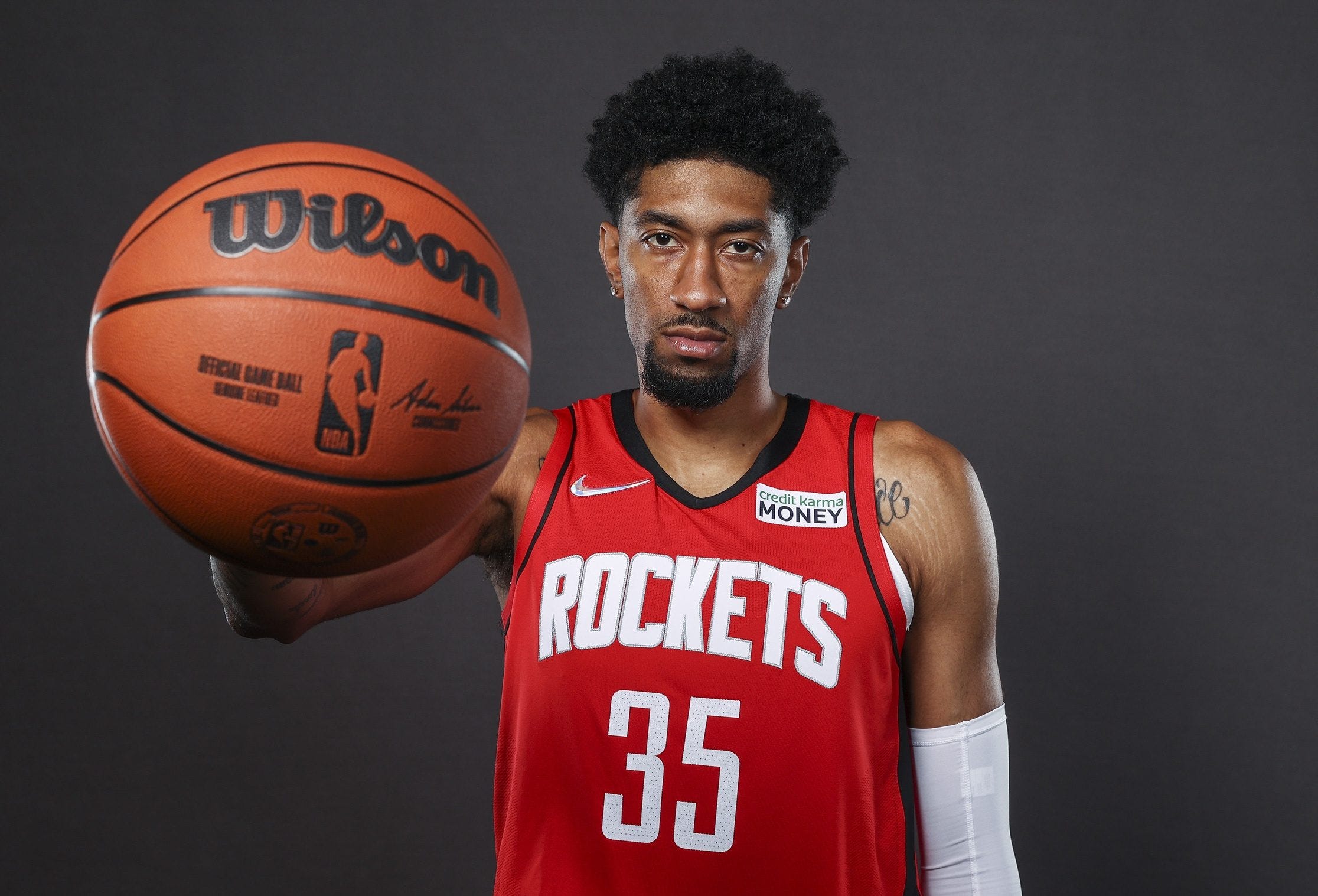 Christian Wood sees himself as a star, and he believes in Houston