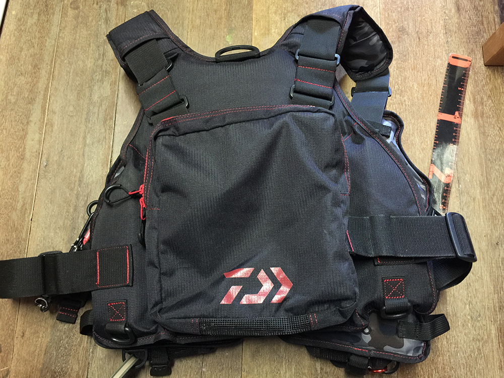 ダイワ（Daiwa）フローティングゲームベスト DF-6206インプレ（評価