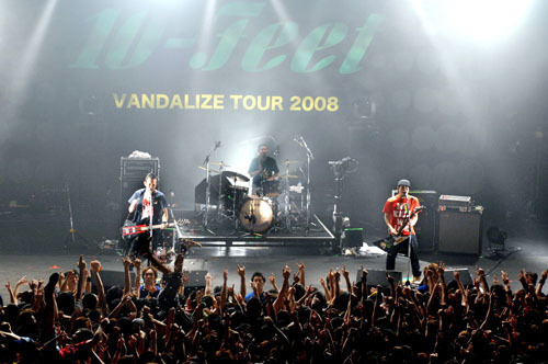 10-FEET @ Zepp Tokyo 2008.03.11 邦楽ライブレポート｜音楽情報サイト