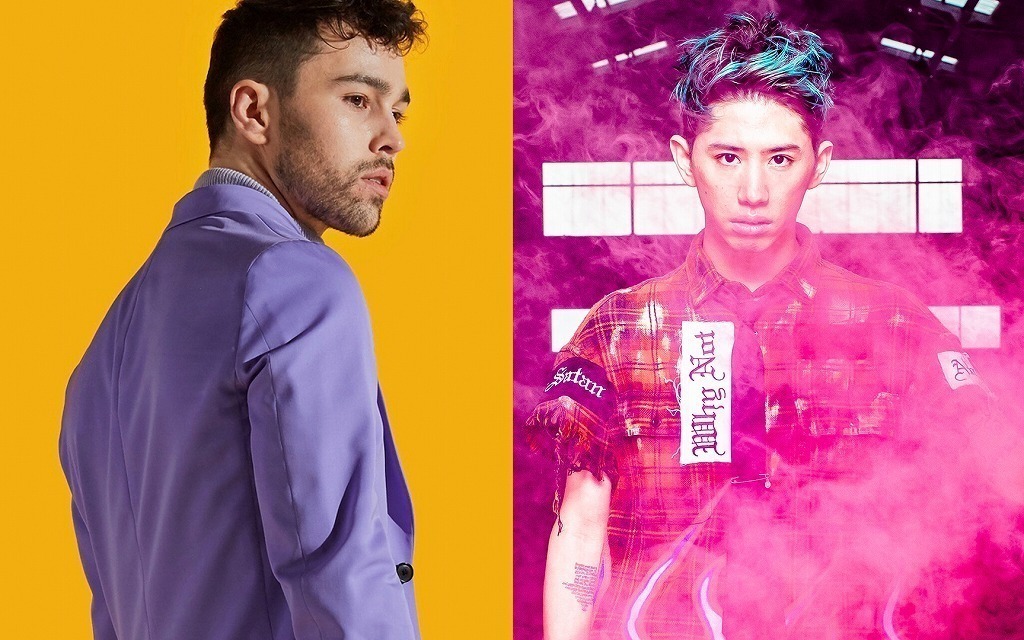 ONE OK ROCK・Takaがアメリカのポップシンガー・マックスとコラボ