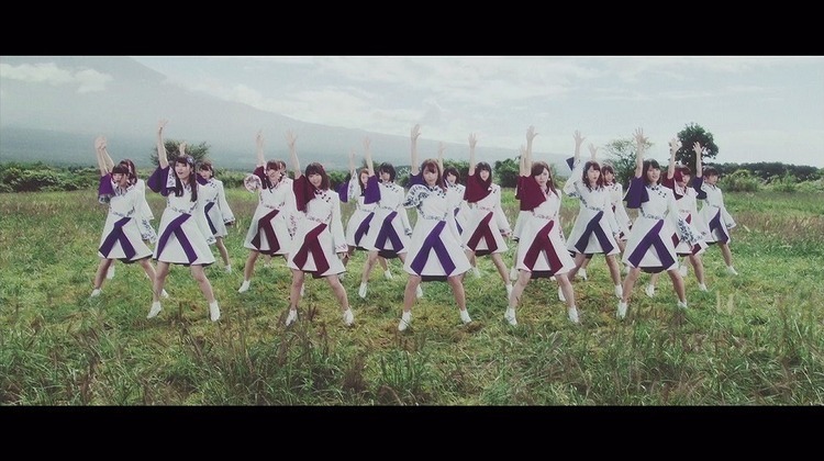 乃木坂46橋本奈々未、初にして最後のセンター曲“サヨナラの意味”MV公開