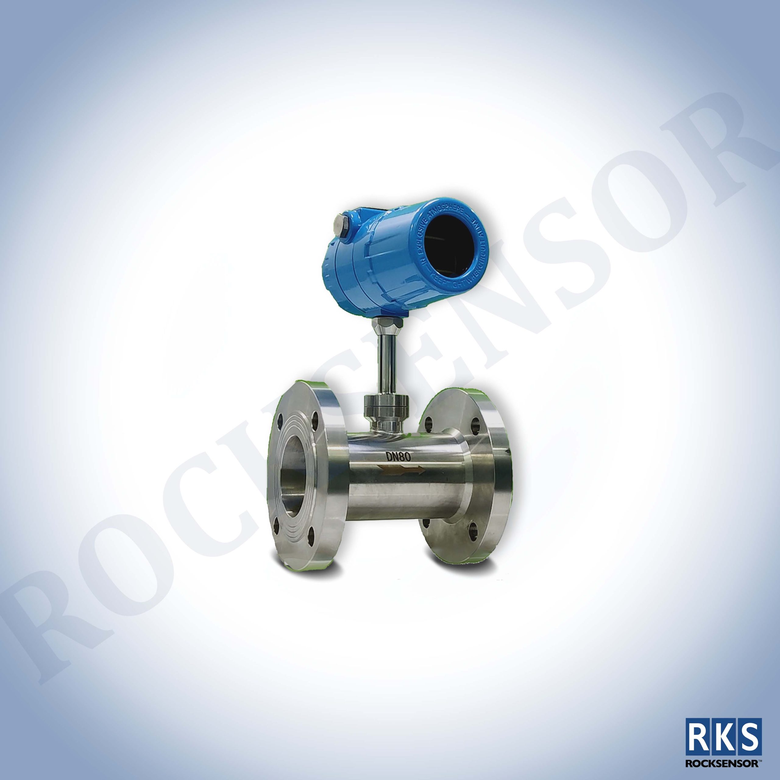 RF 3700 Thermal Gas Mass Flowmeter - Rocksensor