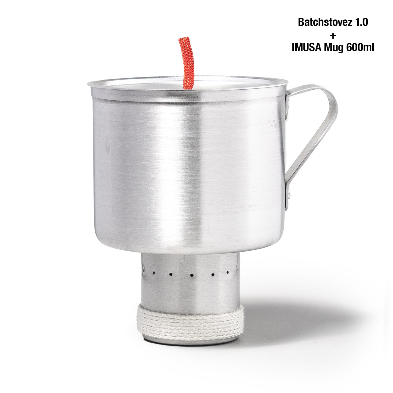 Batchstovez 1.0 アルコールストーブ | ROCK STEPPERS