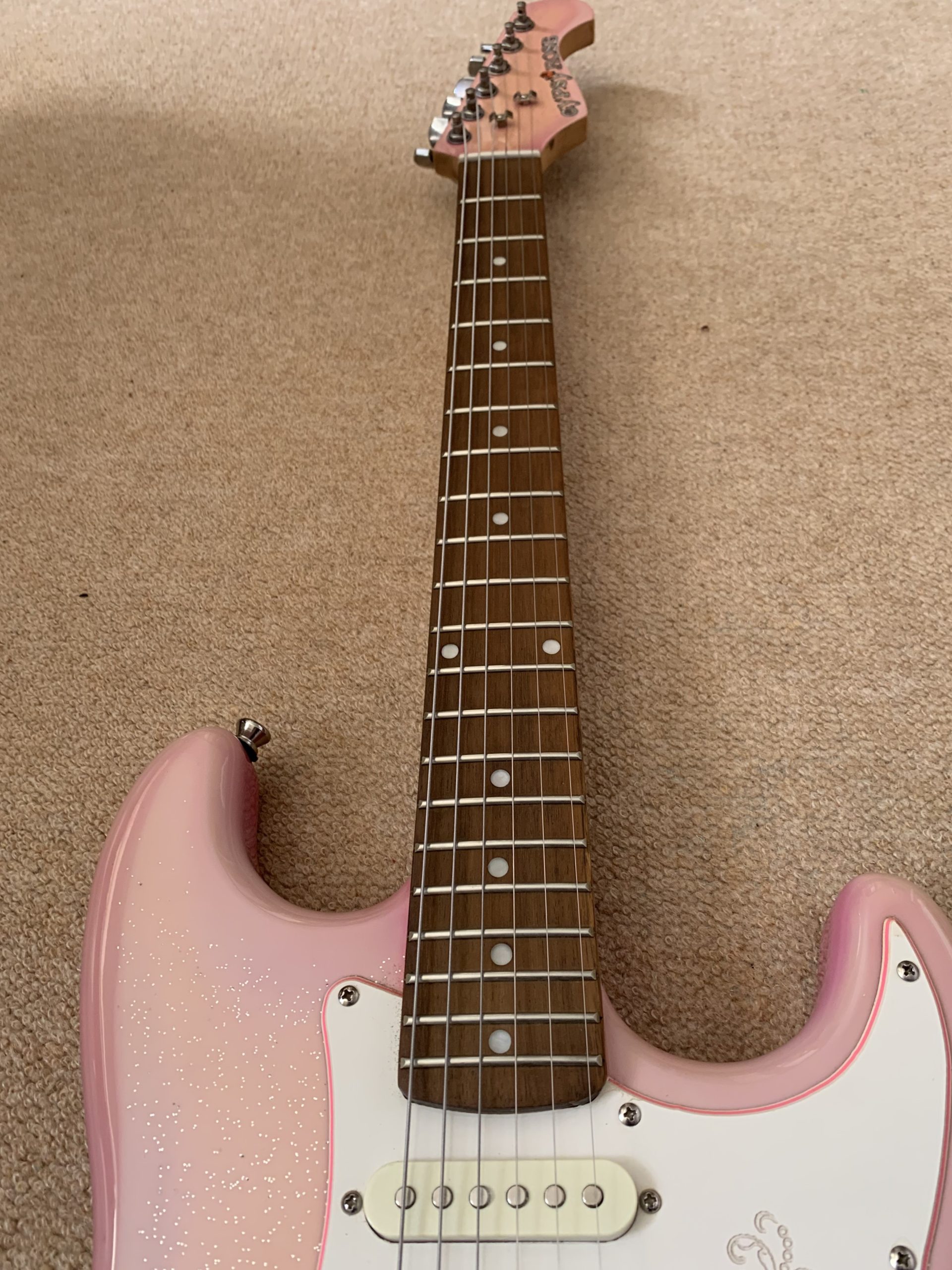 Gypsy Rose 7/8 Size Strat Style Electric Guitar - Rock Stock Stores