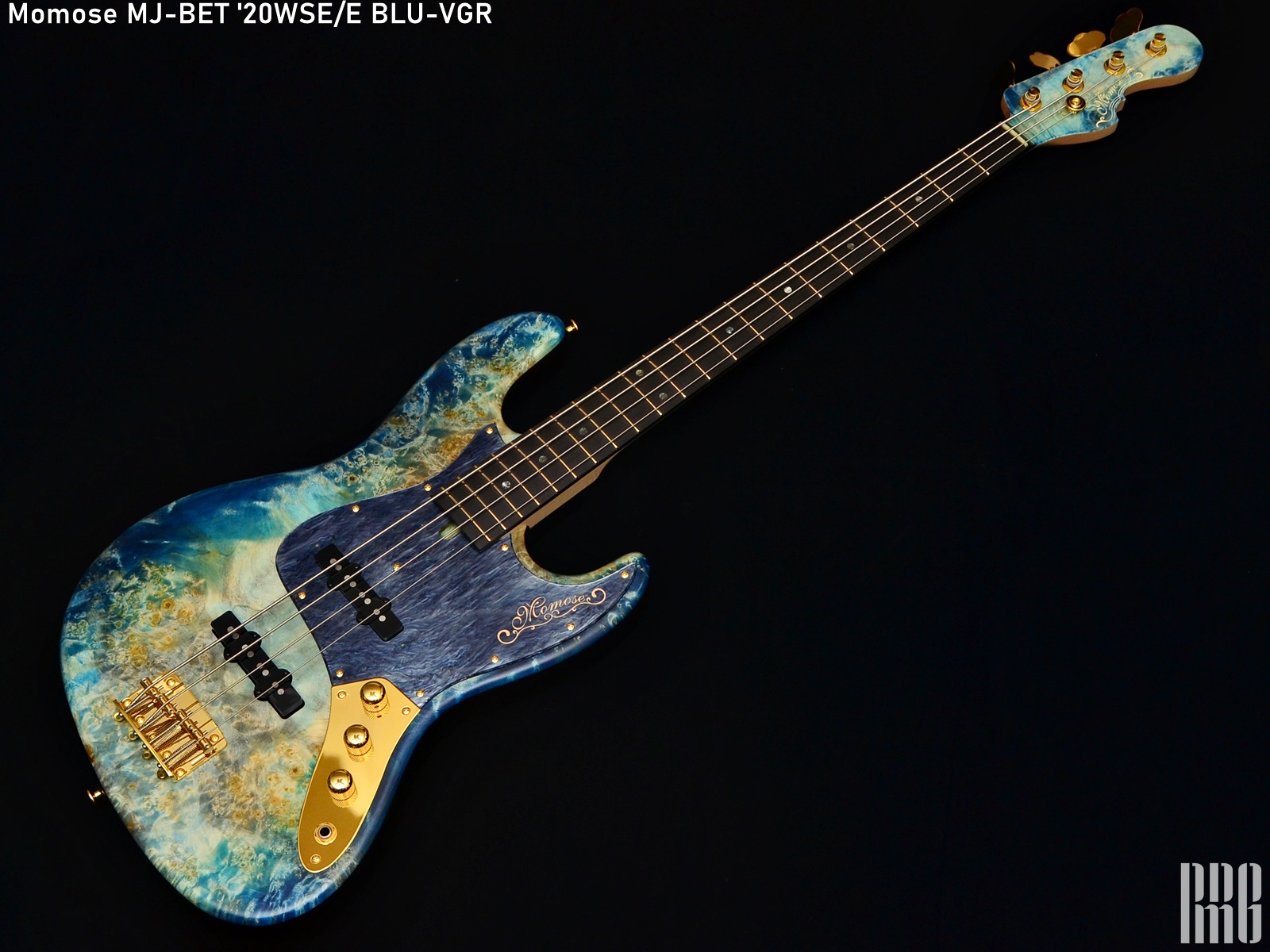 MJ-BET '20WSE-E BLU-VGR – 搖滾磐石樂器 Rock Rock Music Gears