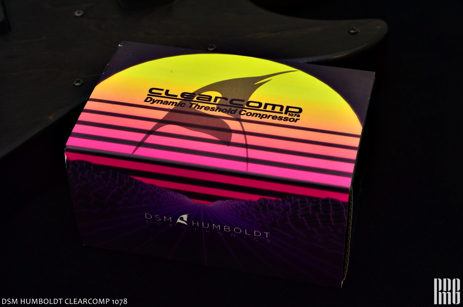 ClearComp 1078 吉他/Bass 壓縮效果器– 搖滾磐石樂器Rock Rock Music Gears