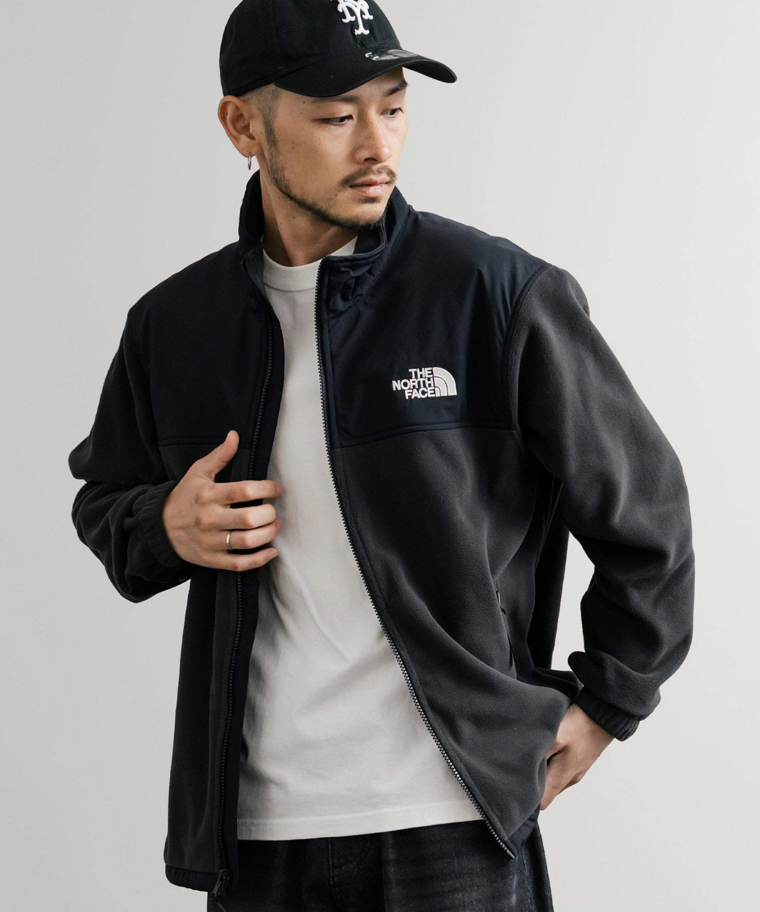THE NORTH FACE ザ・ノースフェイス M'S LOGAN FLEECE JACKET/フリース