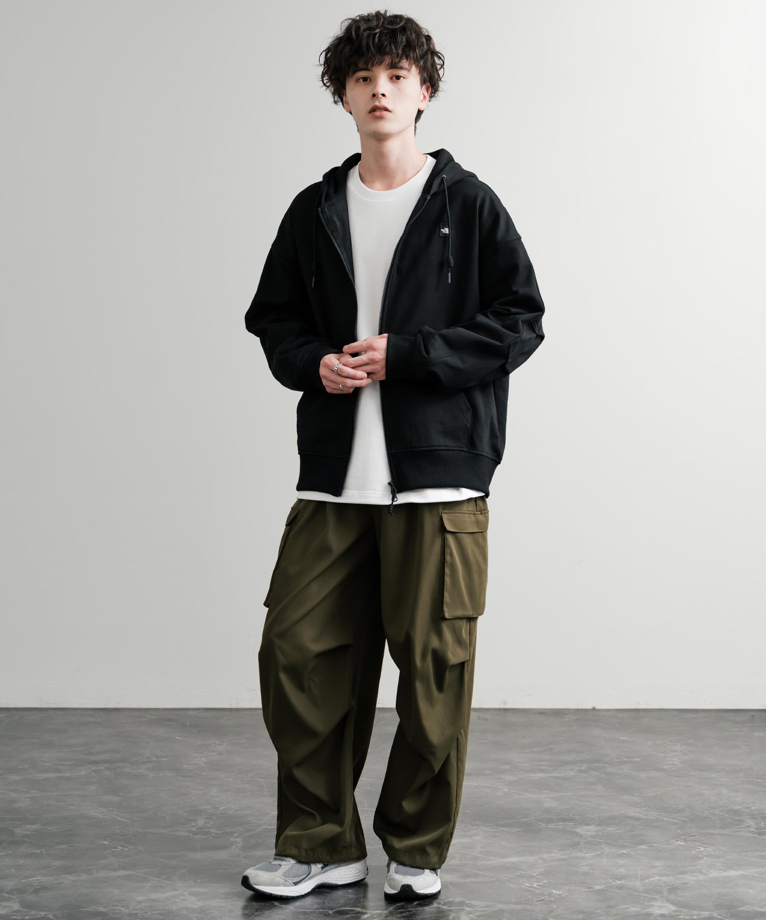 日本未展開モデル THE NORTH FACE ザ・ノースフェイス WHITE LABEL