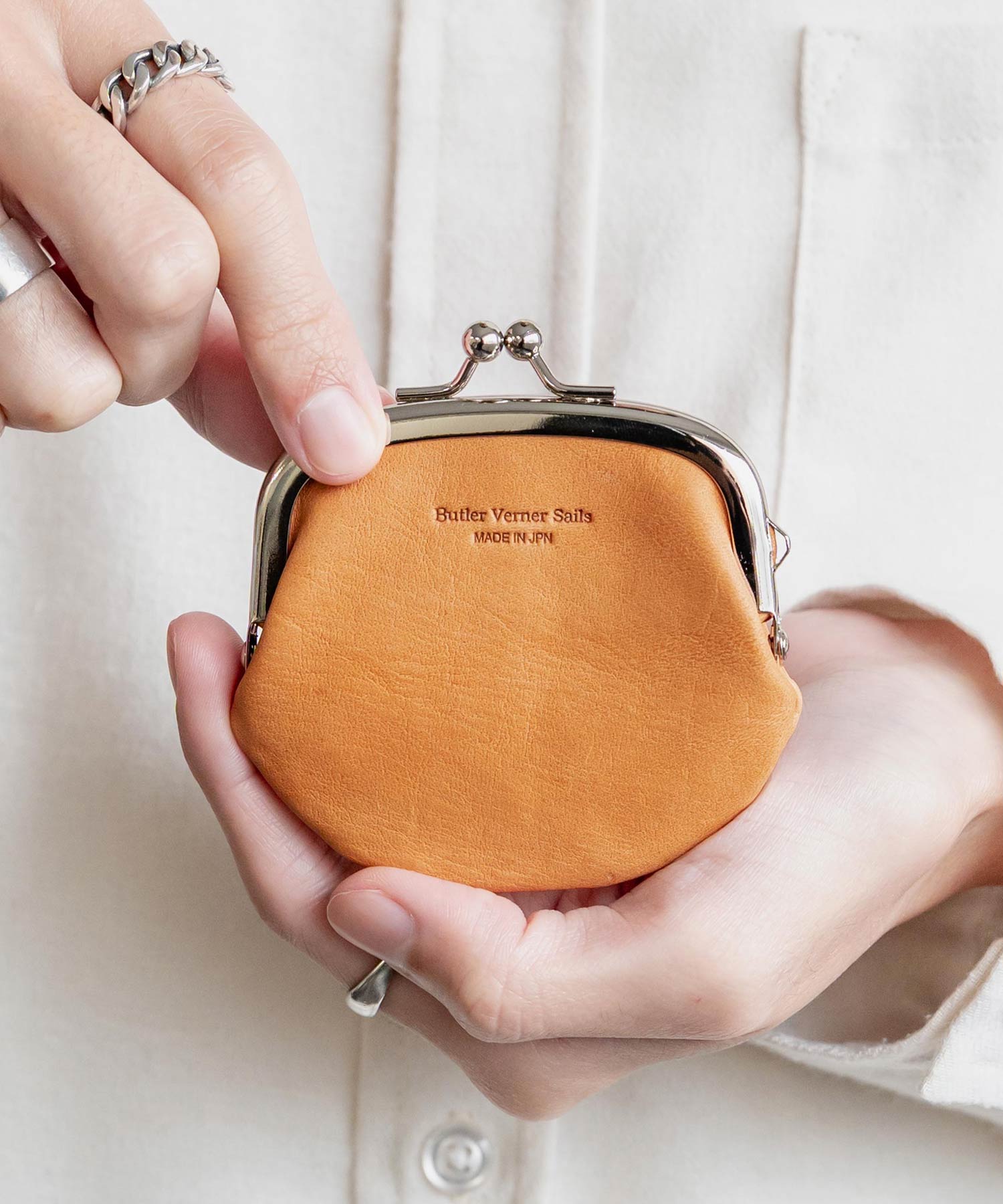 Butler Verner Sails バトラーバーナーセイルズ 日本製ホースレザー