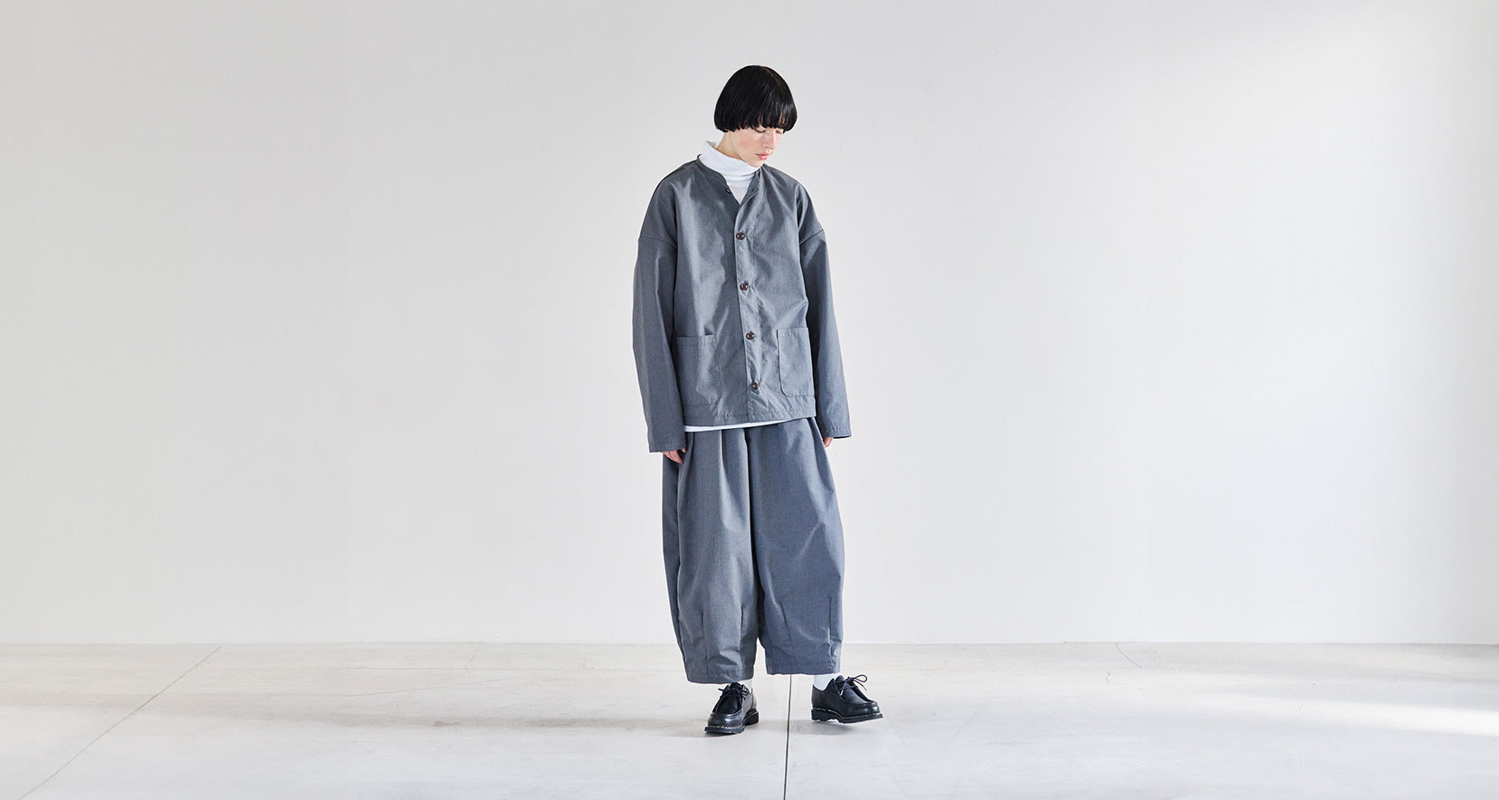 HARVESTY｜ハーベスティ サーカスパンツ｜ROCOCO ONLINE STORE