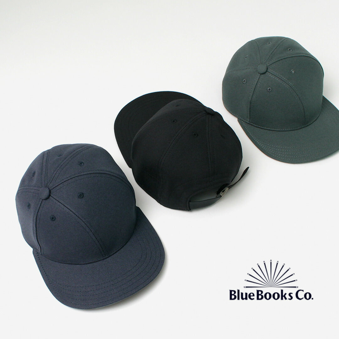 50％OFF】BLUE BOOKS CO.（ブルーブックスコー） ベースボールキャップ