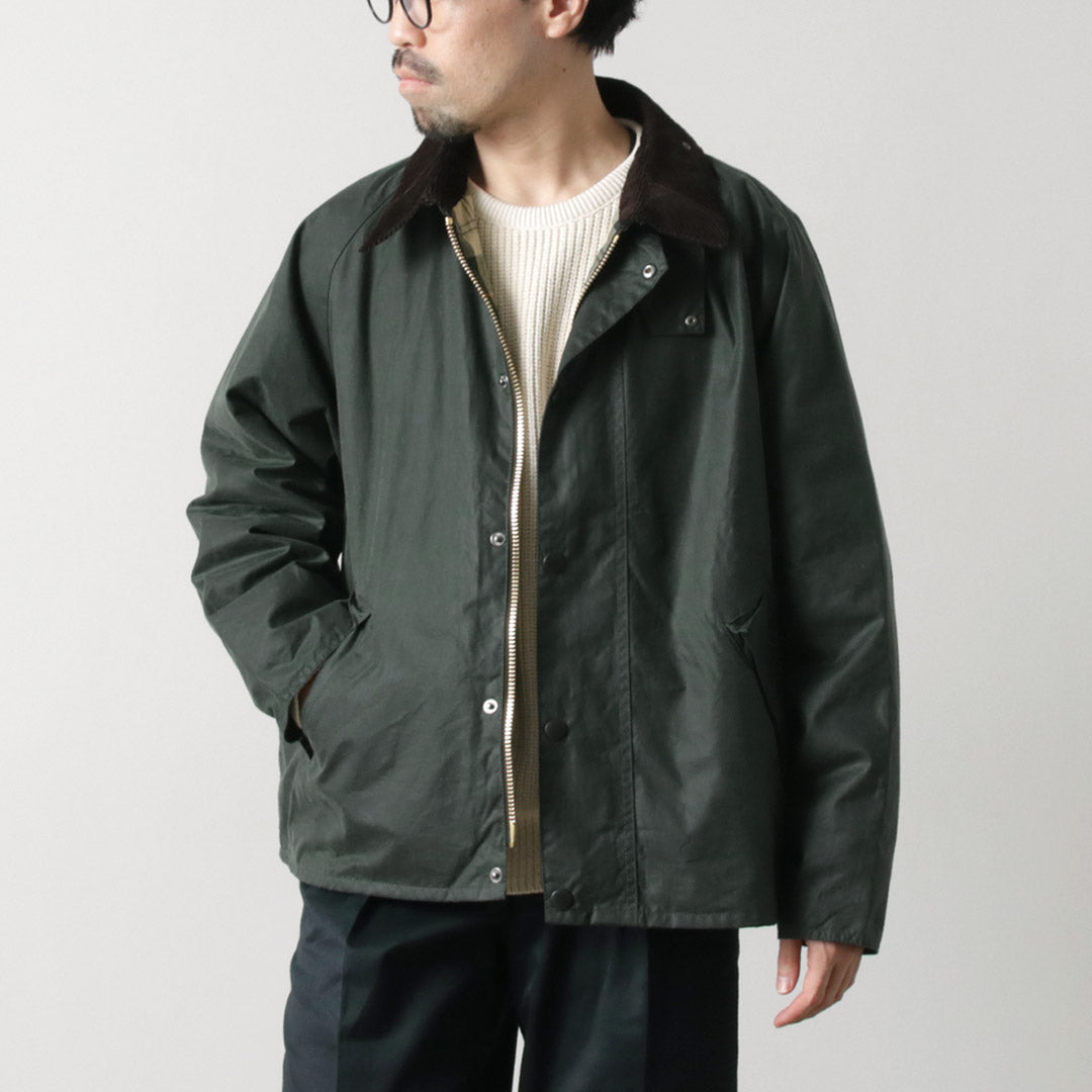 BARBOUR（バブアー） オーバーサイズ トランスポート ワックス