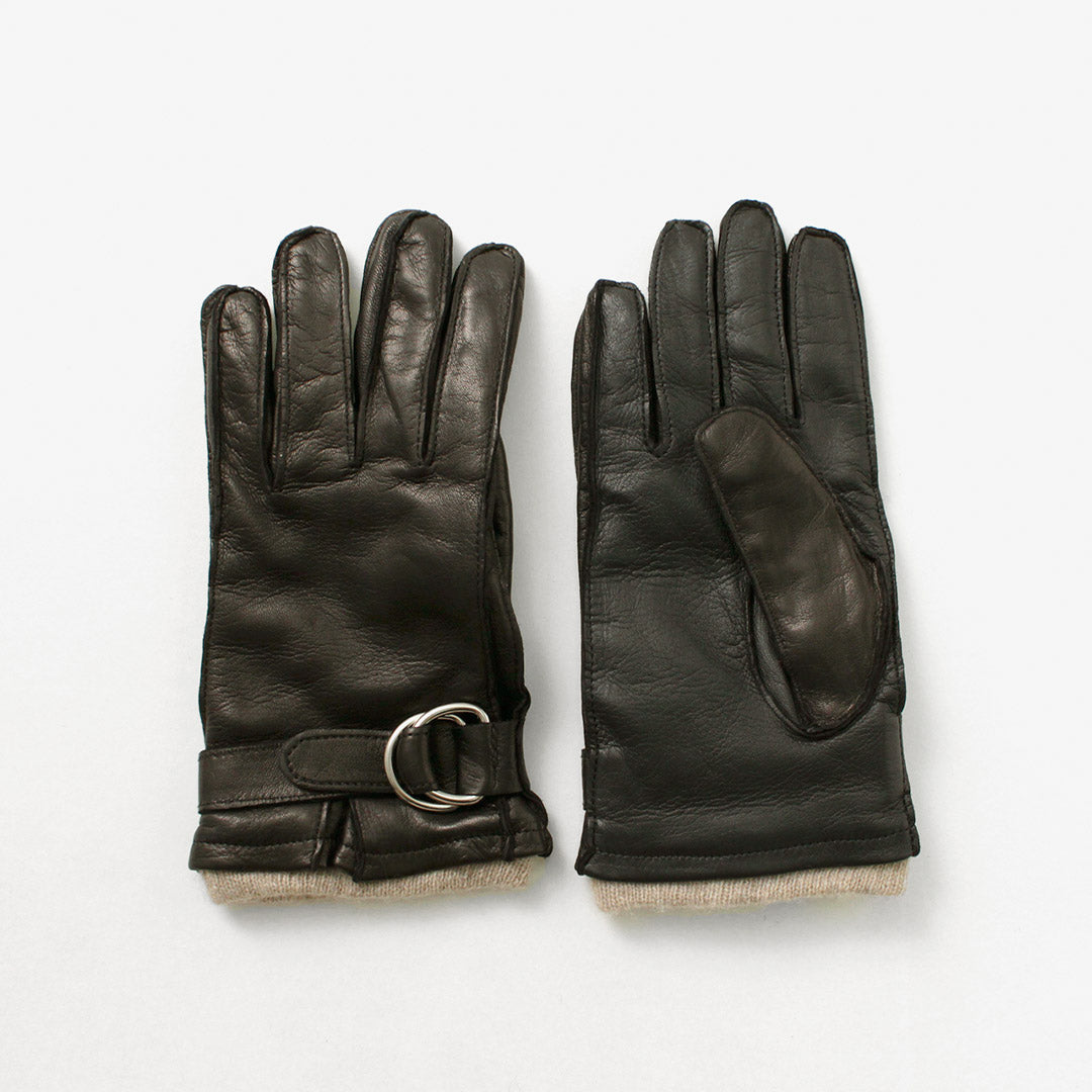 30％OFF】GLOVES（グローブス） メンズ タッチ ラムスキン リング