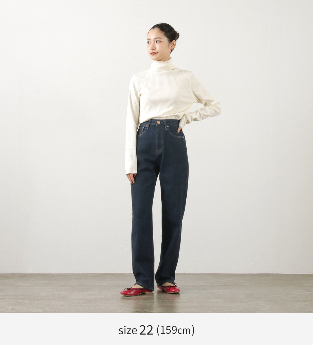 20％OFF】RED CARD（レッドカード） ワンデイ ルーズ ストレート