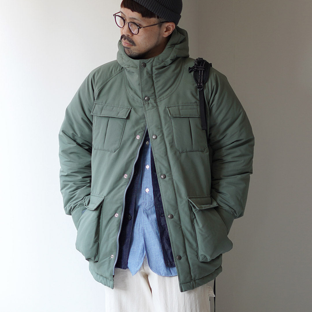 NANGA（ナンガ）別注 SIERRA DESIGNS コーデュラ60/40 770FPダウン