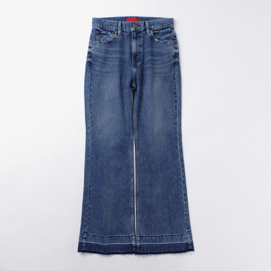 RED CARD（レッドカード） Peace ルーズフレア ピース / デニムパンツ