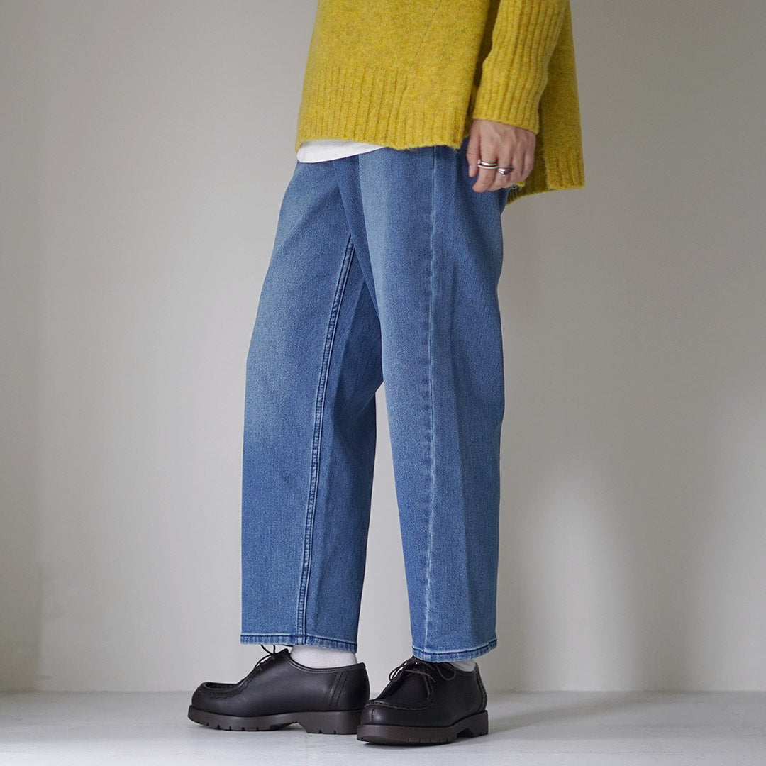 KELEN（ケレン） EVY WARM カーブライン ブラッシュ デニム / デニム