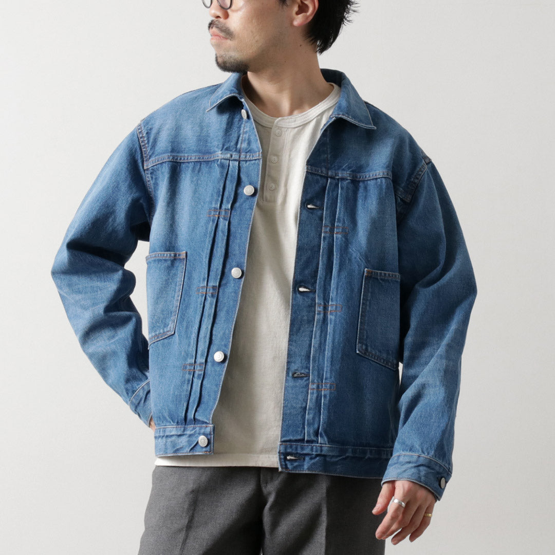 ORDINARY FITS（オーディナリーフィッツ） 2ndタイプ デニムジャケット