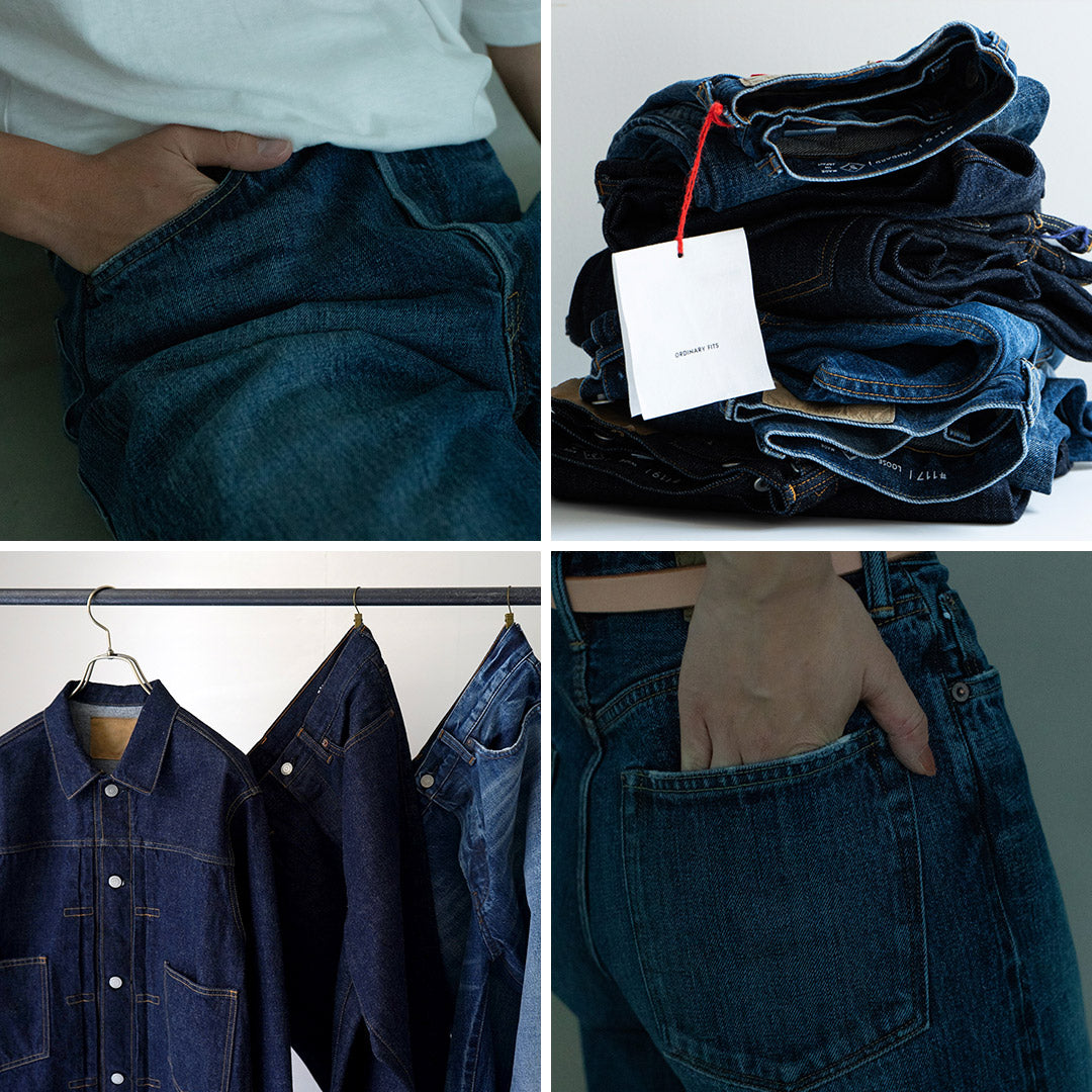 ORDINARY FITS（オーディナリーフィッツ） ルーズデニム ワン